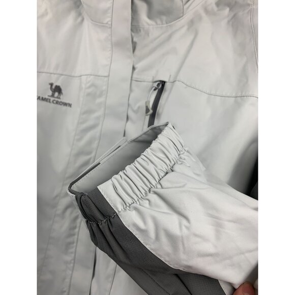 Women’s NWT Camel Crown Gray 3 in 1 Outdoor Jacket Size L - Picture 7 of 16